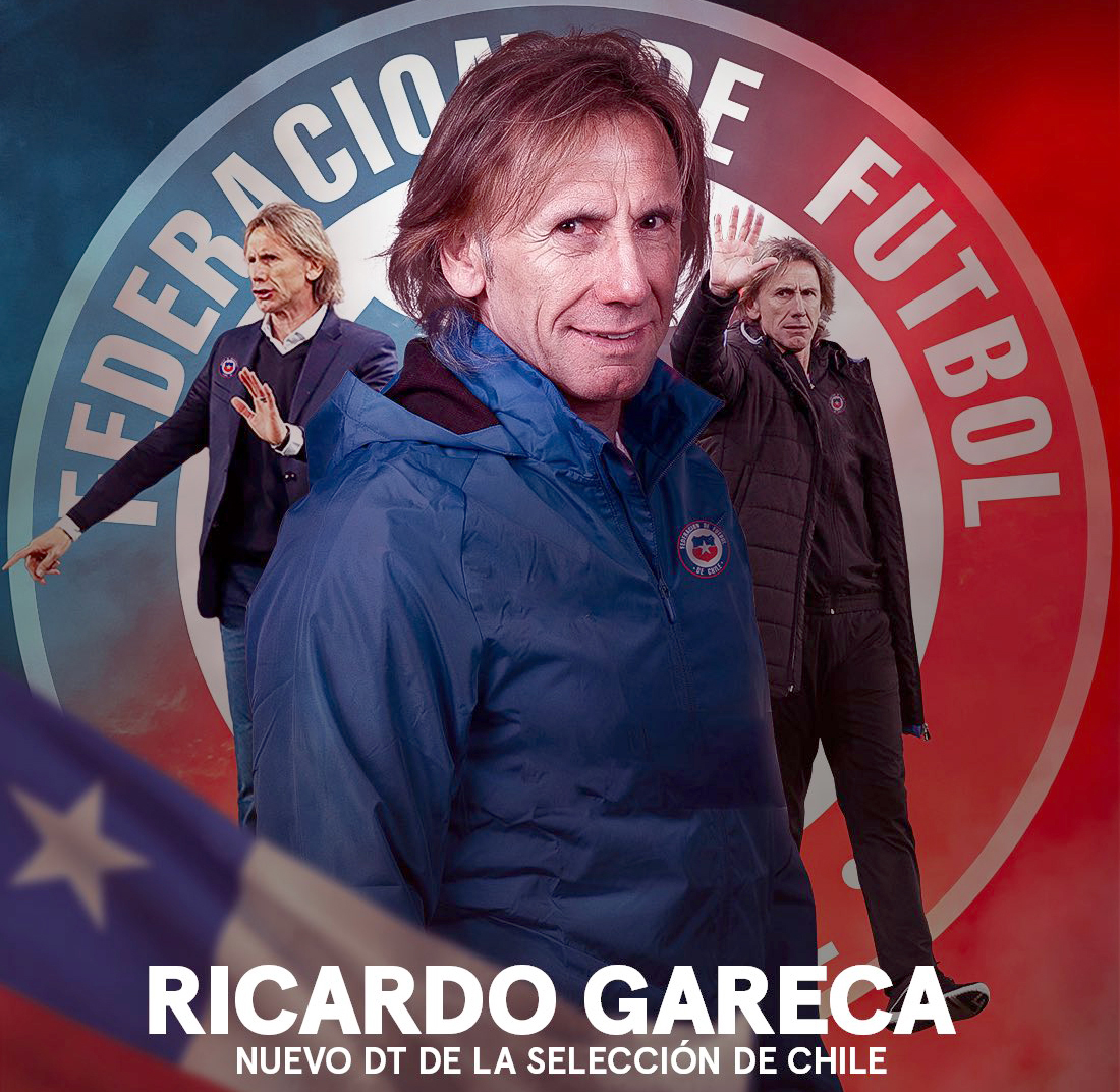 Ya es oficial: Ricardo Gareca es el nuevo técnico de la Selección