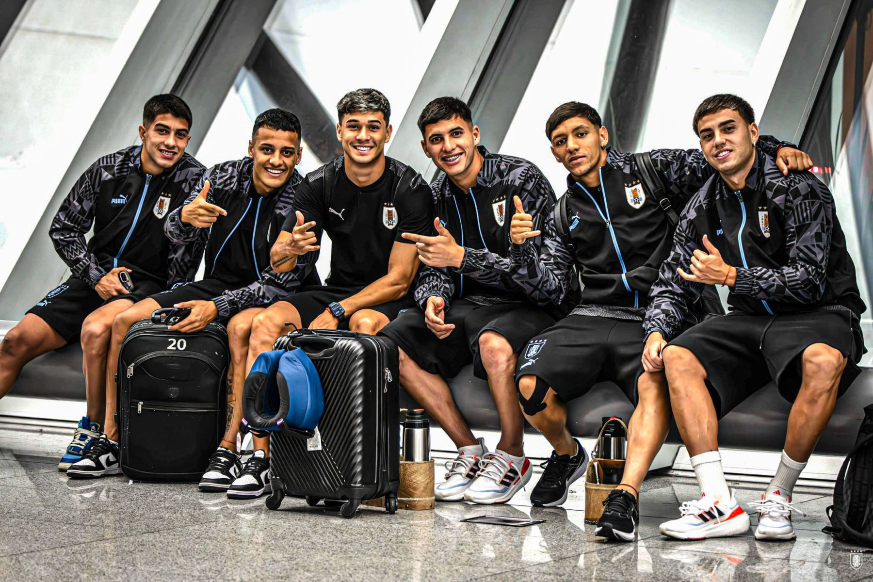Preolímpico: Uruguay, rival de Perú aterrizó en Venezuela para disputar el torneo