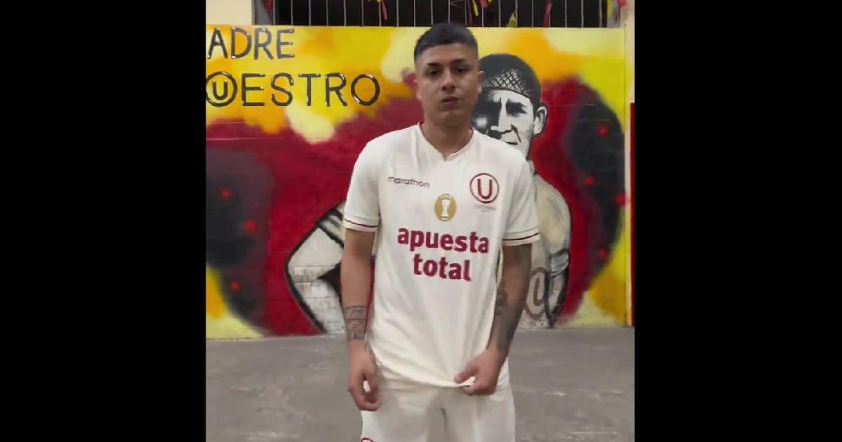 ES OFICIAL: Jairo Concha es nuevo jugador de Universitario