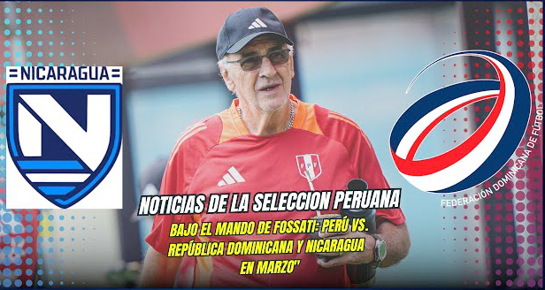 FPF confirmó amistosos ante Nicaragua y República Dominicana
