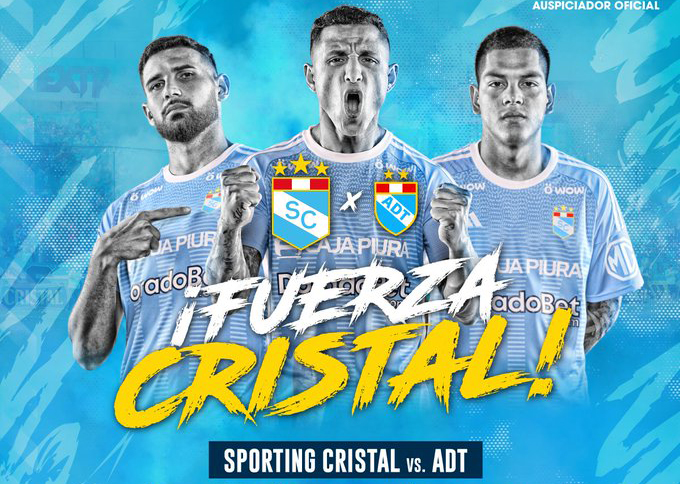 Cristal quedó listo para duelo ante ADT. Cauteruccio será el “9”