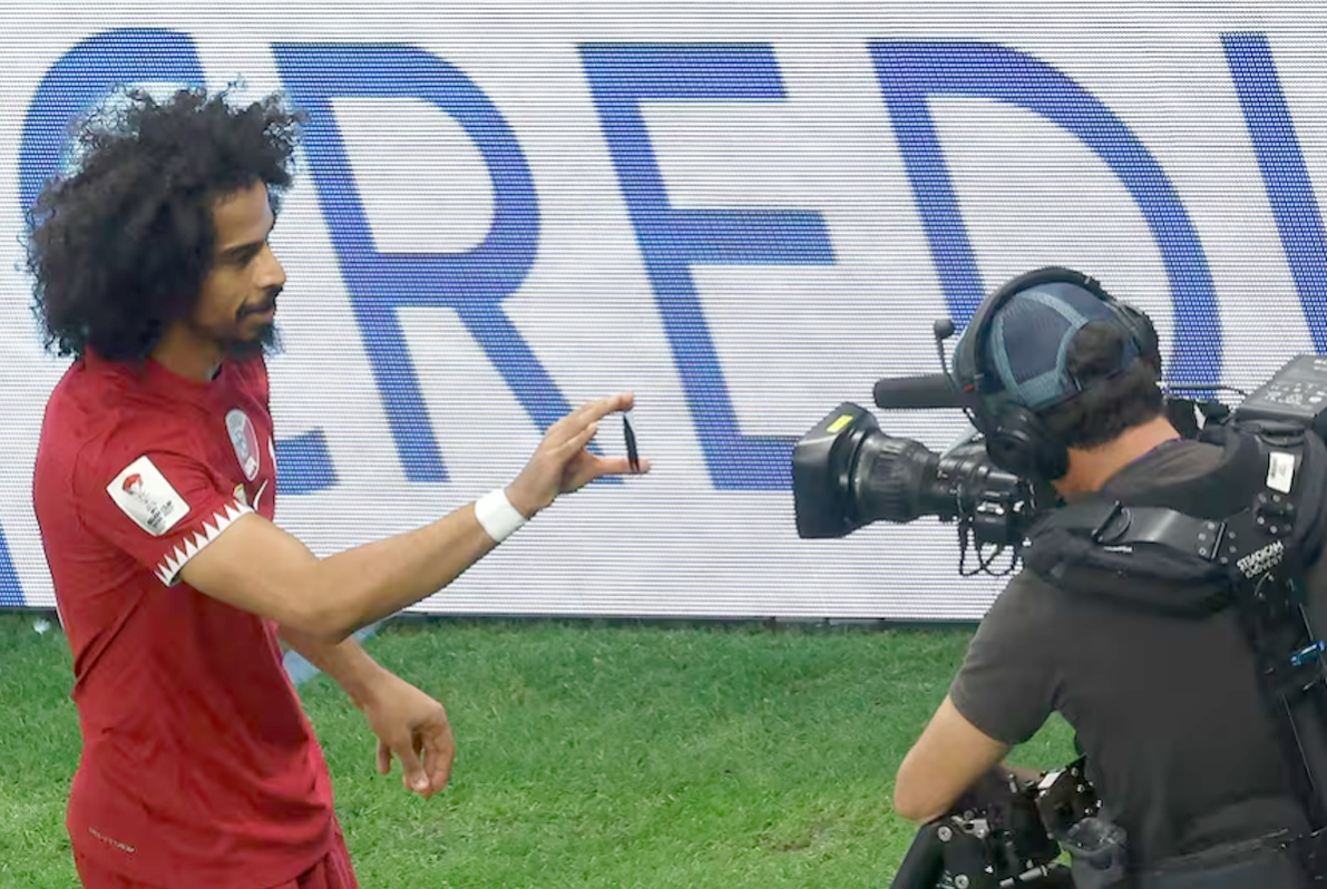 ¡Qatar es bicampeón de la Copa Asia tras vencer 3-1 a Jordania con hat-trick de Akram Afif!