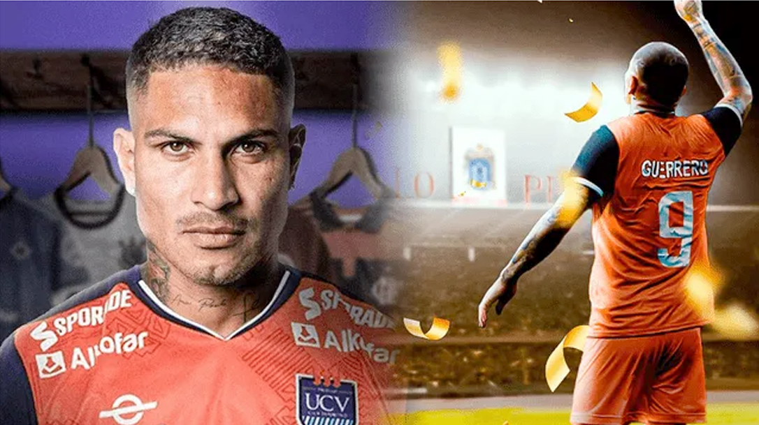 Paolo Guerrero evalúa resolver el contrato con César Vallejo