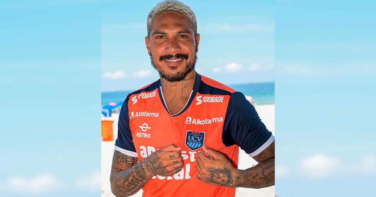 Tal como lo dijimos: Paolo Guerrero ya luce los colores de César Vallejo