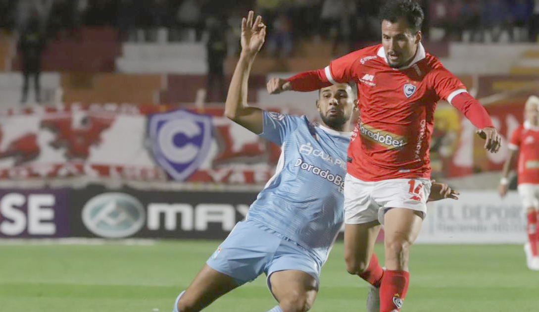 Cristal rescató empate en Cusco