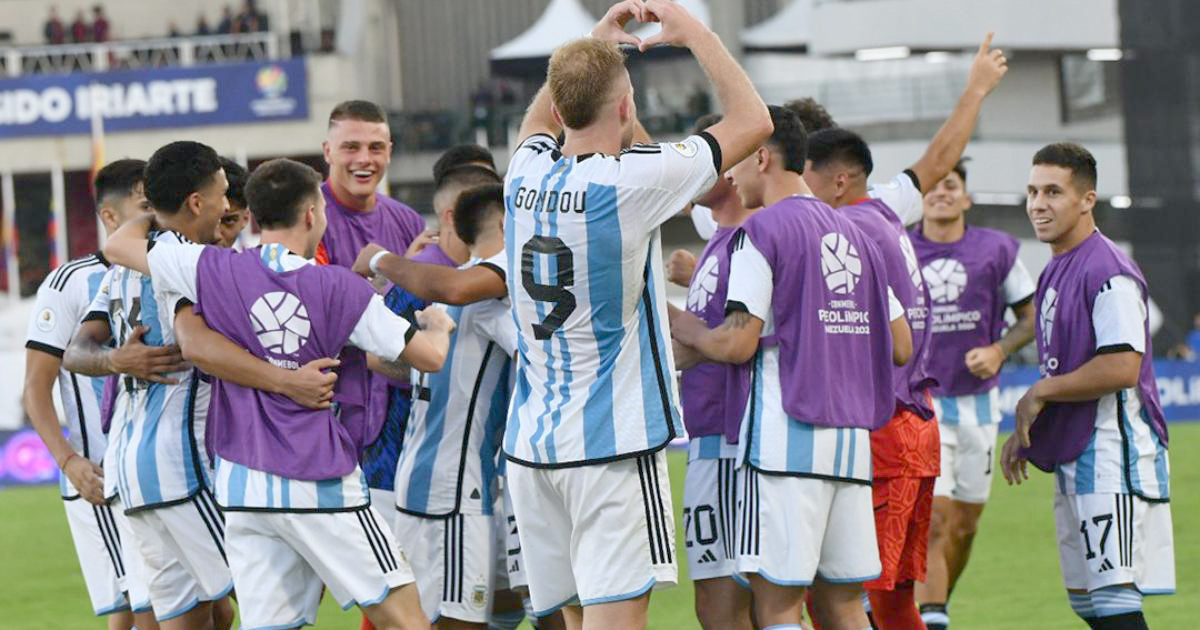 Argentina eliminó a Brasil y accedió a los Juegos Olímpicos