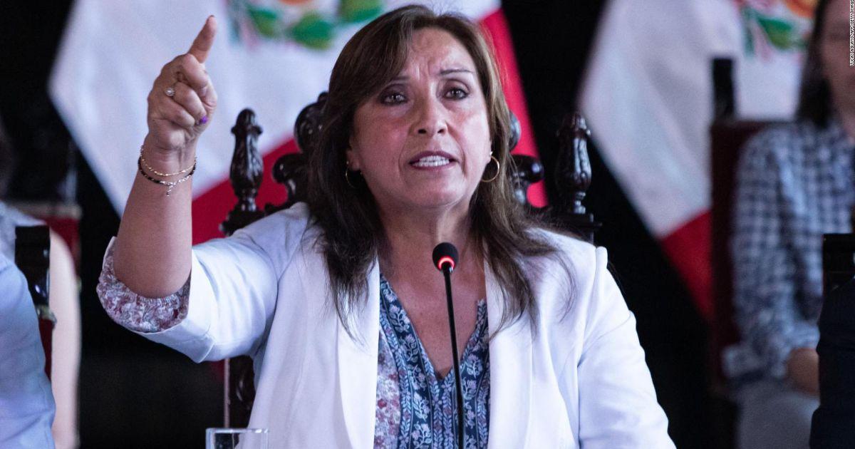 Boluarte: “Mañana se verá qué medidas vamos a tomar respecto a la asistencia a los estadios”