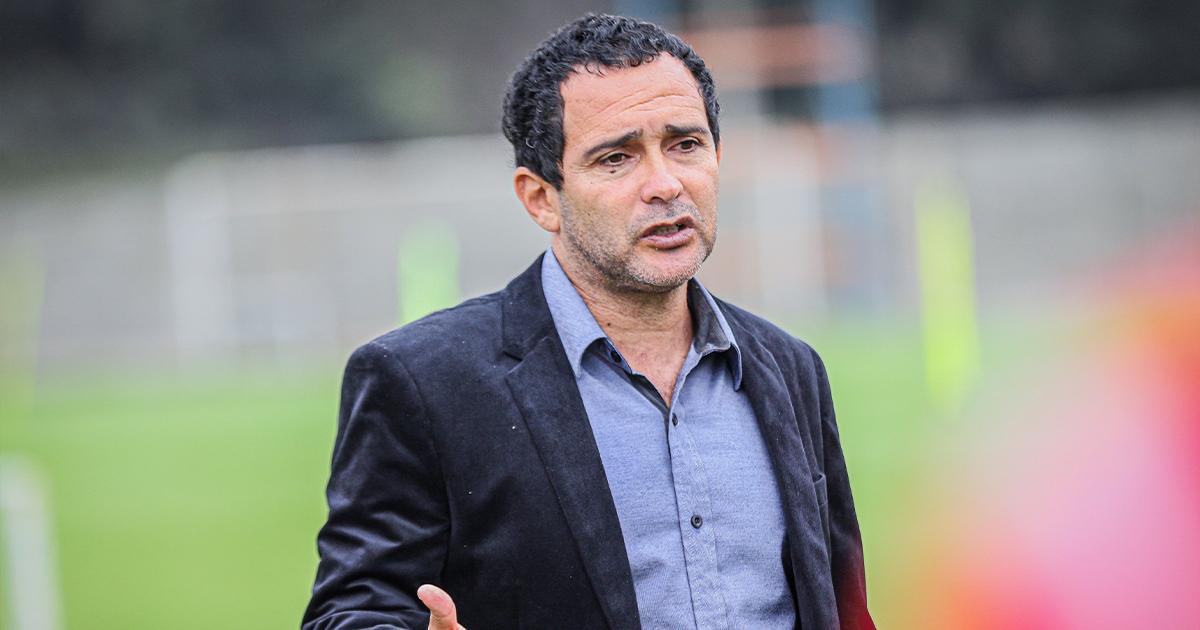 Aldo Olcese: “Lo que buscamos es conversar con la FPF para que siga apoyando la Liga 2”