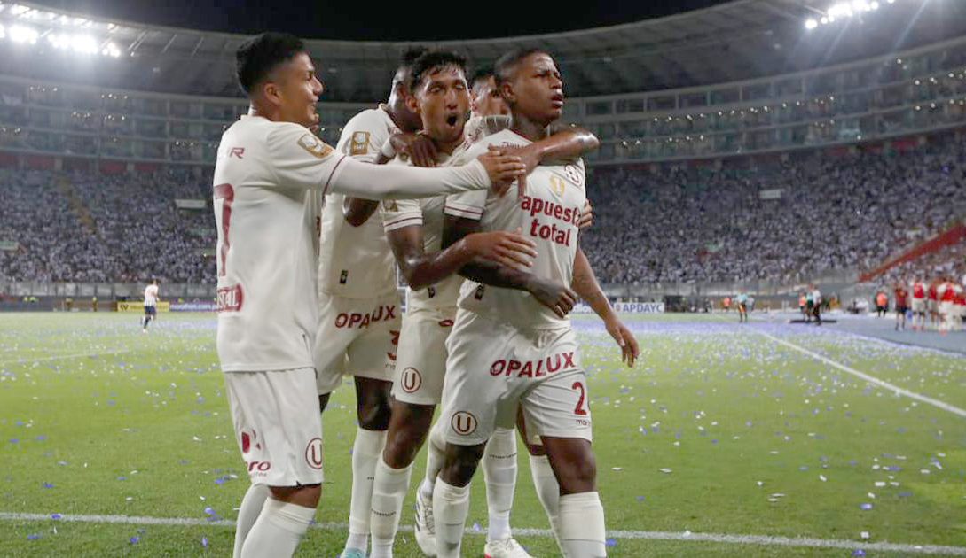 Universitario venció 1-0 a Alianza Lima en el Estadio Nacional