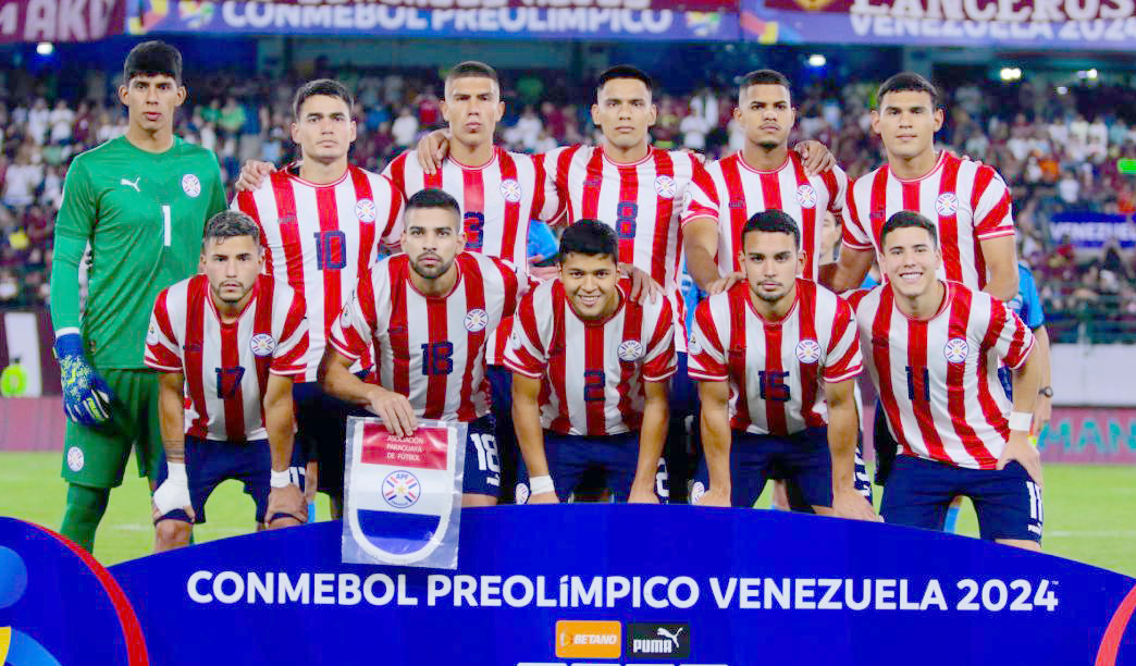 Paraguay selló su pase a los Juegos Olímpicos