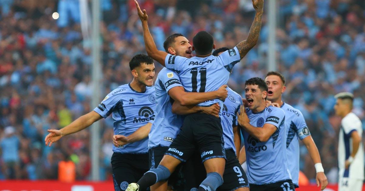 Con gol de Reyna, Belgrano igualó en el clásico de Córdoba