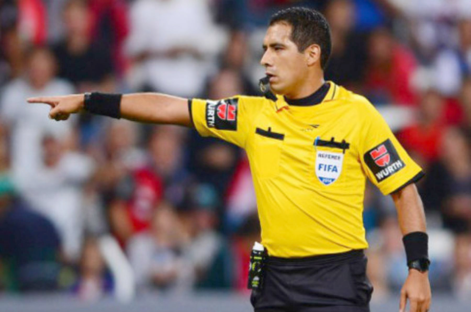 Diego Haro será el árbitro del clásico entre Alianza y la ‘U’