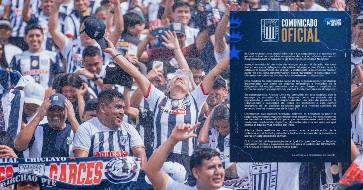 Alianza prohíbe ingreso de Jean Ferrari al Nacional: solo accederá delegación deportiva de Universitario