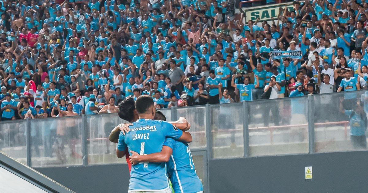 Sporting Cristal quedó listo para enfrentar a Los Chankas