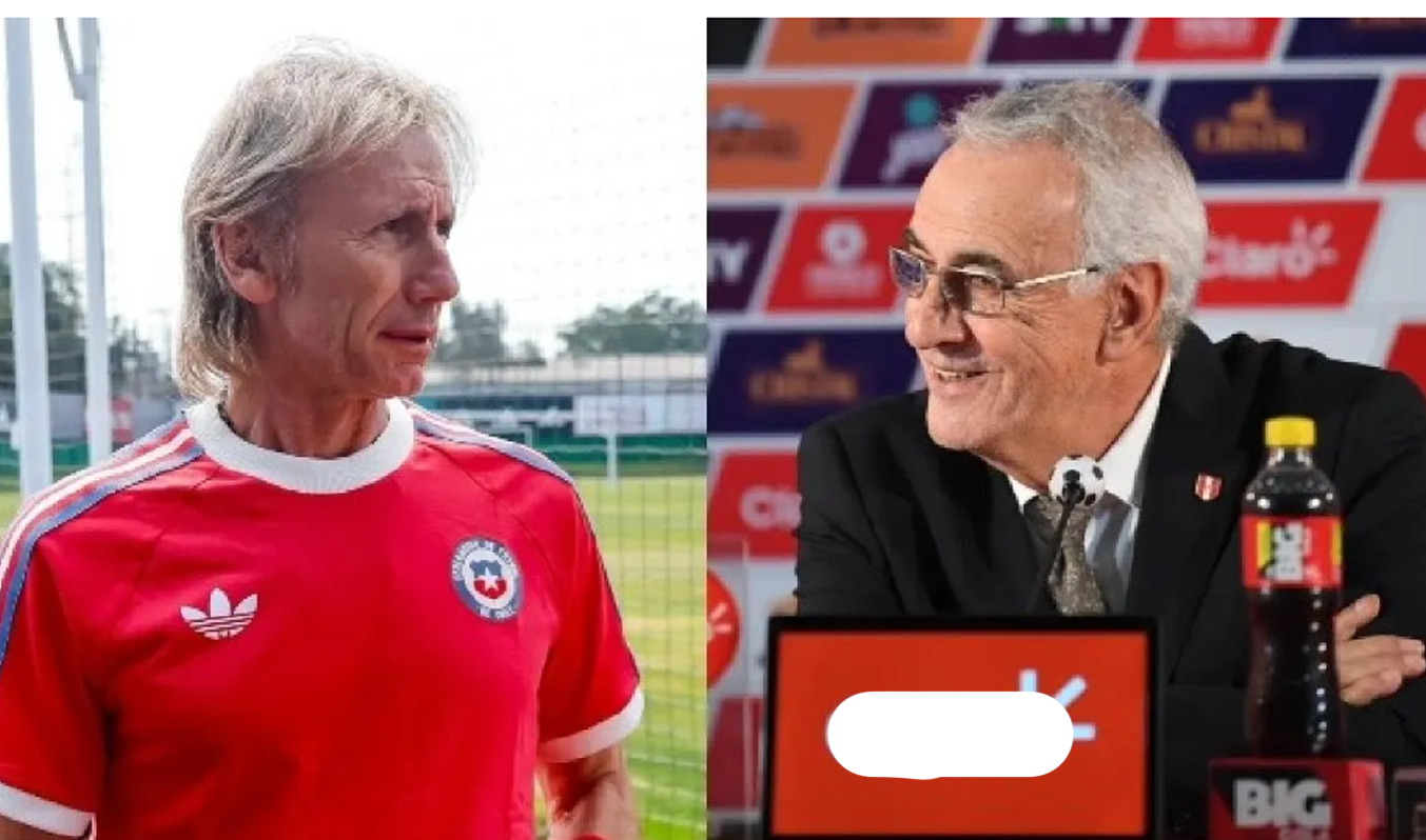 Ricardo Gareca sobre Jorge Fossati: “Tengo un respeto por él, es un técnico de trayectoria enorme”