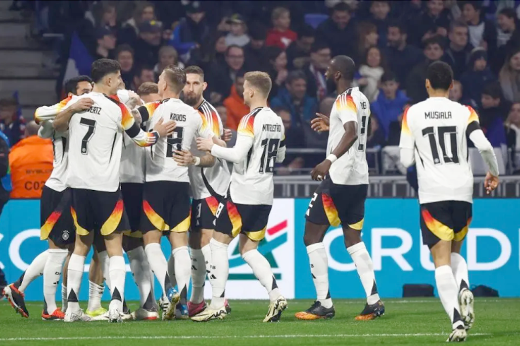 Con Toni Kroos, Alemania destaca: derrotó 2-0 a Francia