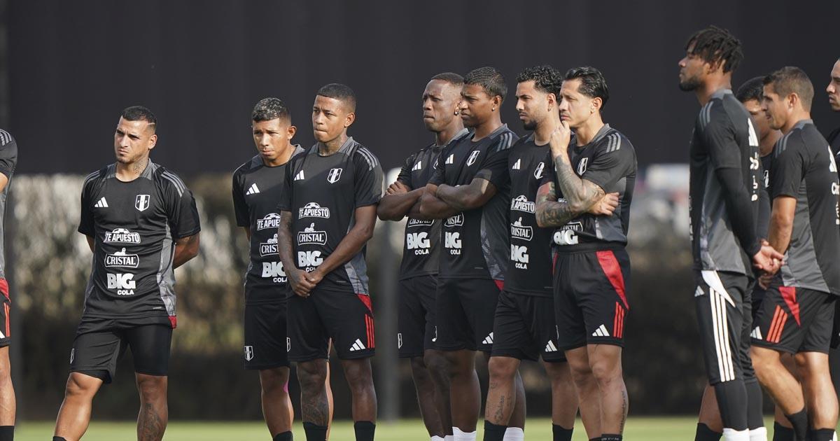 Selección sigue con la jornada de entrenamientos