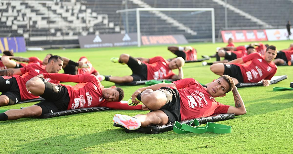 Selección peruana reconoció Matute y quedó lista para enfrentar a Nicaragua