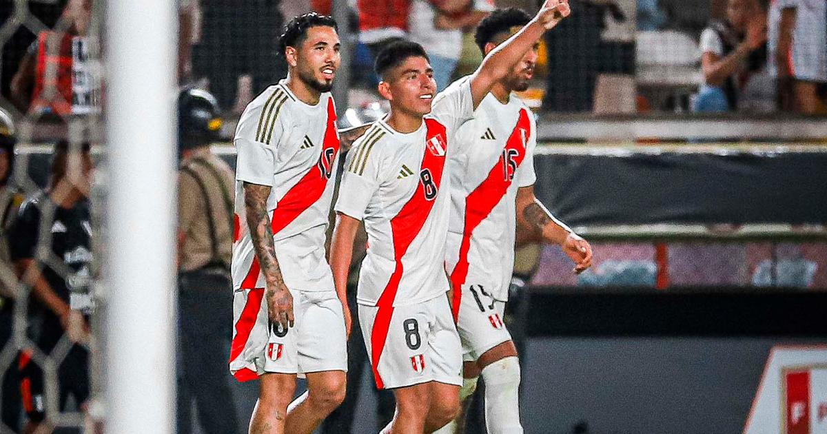 Perú goleó 4-1 a Rep. Dominicana en el Monumental