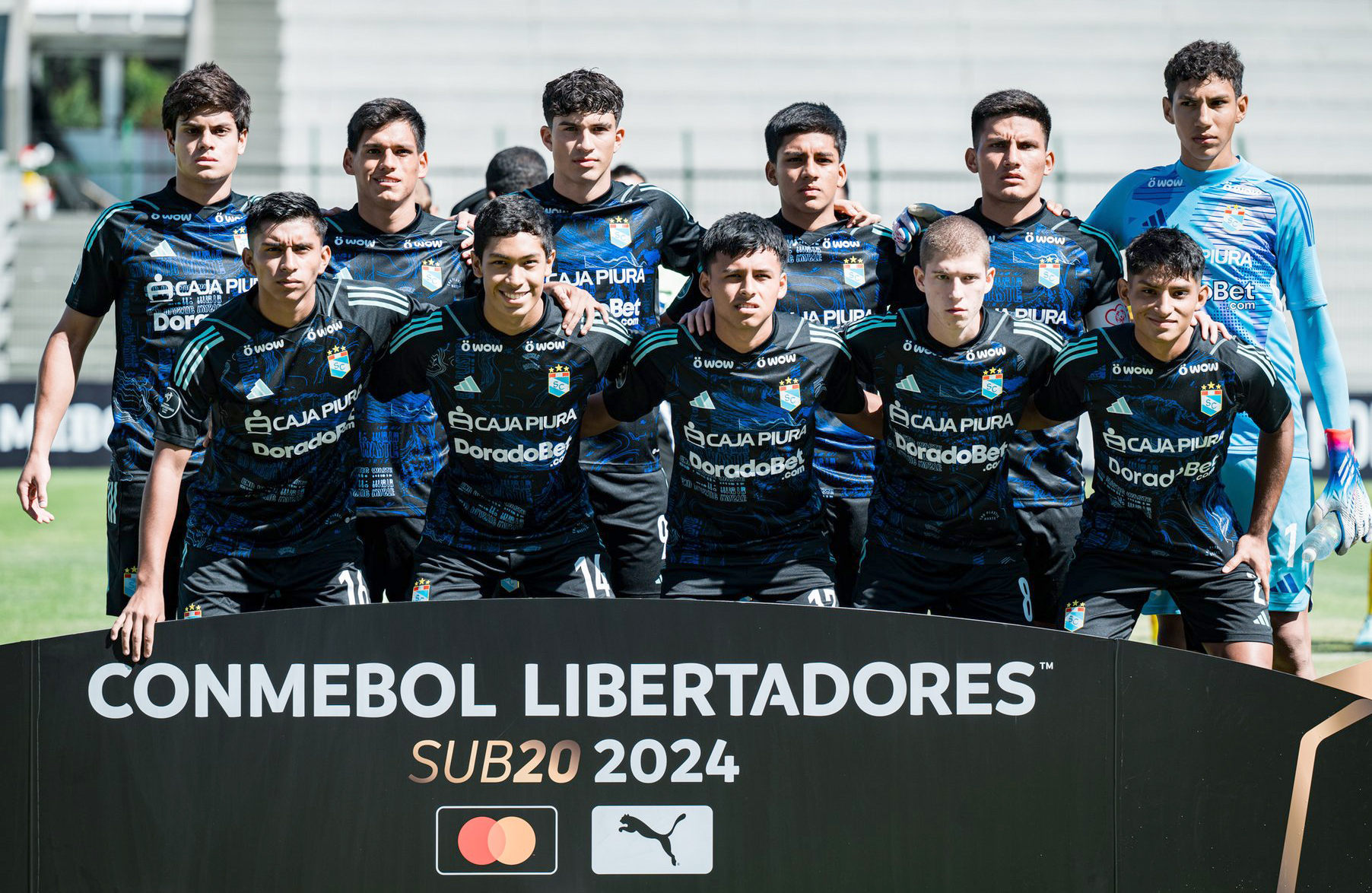 Sporting Cristal perdió en su debut en la Copa Libertadores sub 20