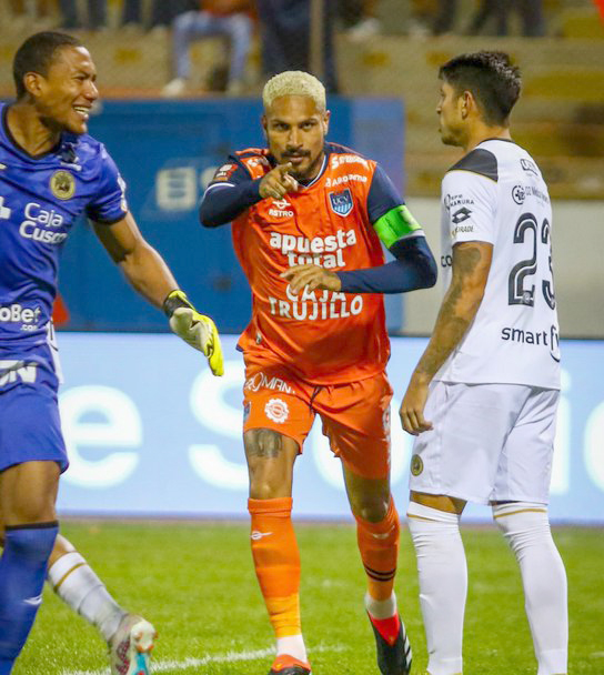 César Vallejo igualó 2-2 ante Cusco FC en el debut de Guerrero
