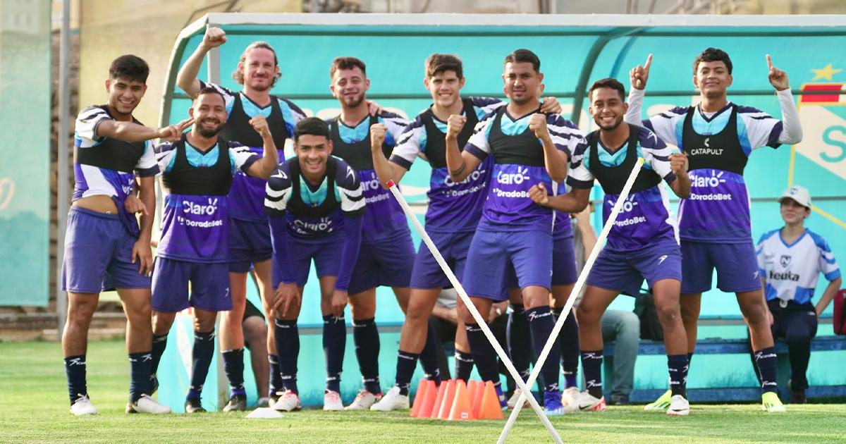 Nicaragua entrenó en La Florida y quedó lista para enfrentar a Perú