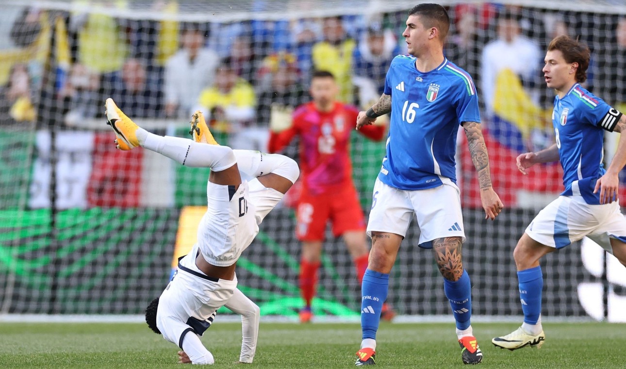 La Selección de Ecuador dio un paso atrás en el juego y perdió ante Italia