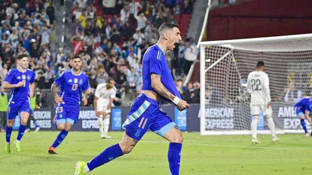 Argentina reaccionó, lo dio vuelta con un 3 – 1 Costa Rica