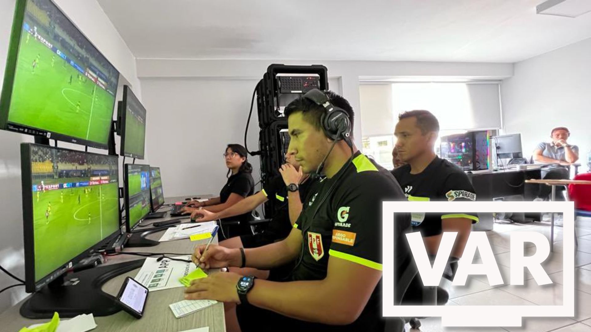 Por primera vez habrá team completo de árbitras en VAR de Liga1