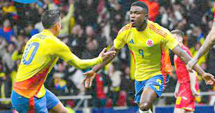 Colombia derrotó 3-2 a Rumania en amistoso internacional jugador en Madrid