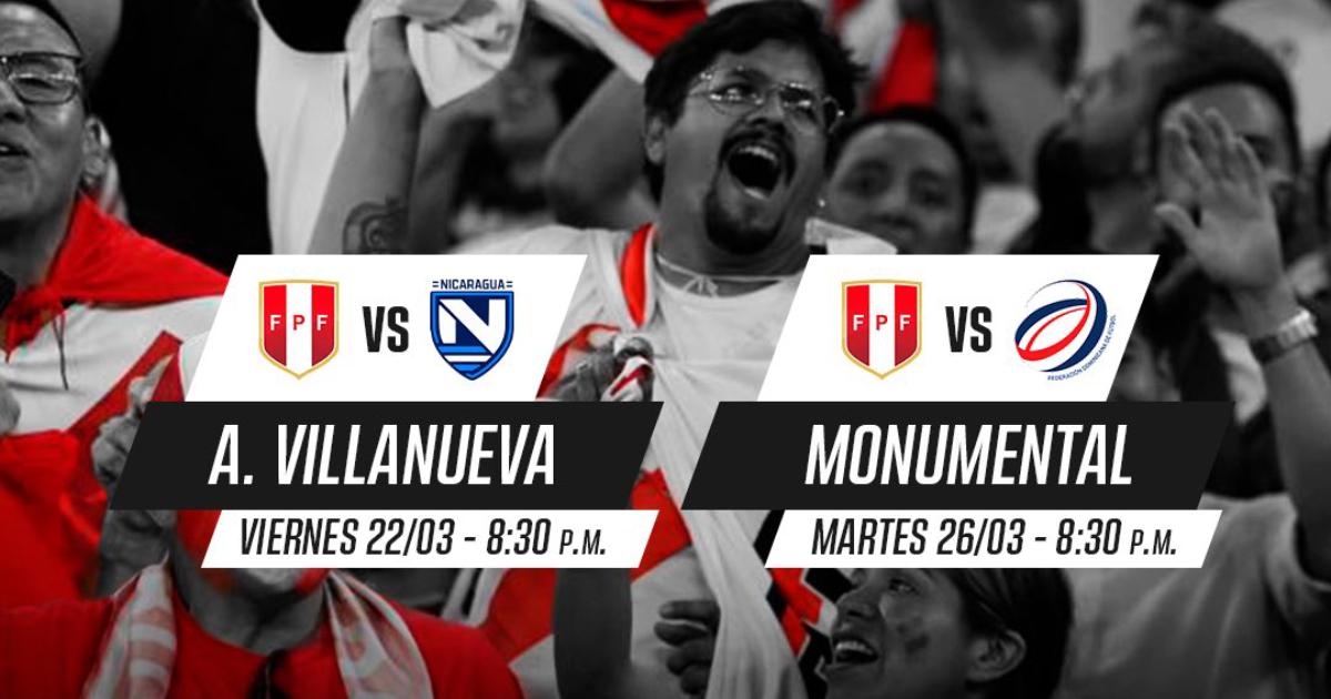 Perú vs Nicaragua por amistoso internacional 2024 en Matute