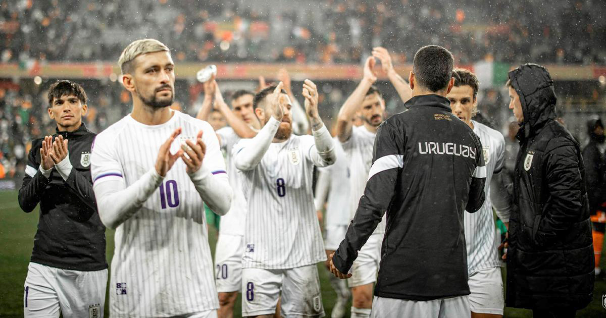 Uruguay cerró la fecha FIFA con una derrota ante Costa de Marfil