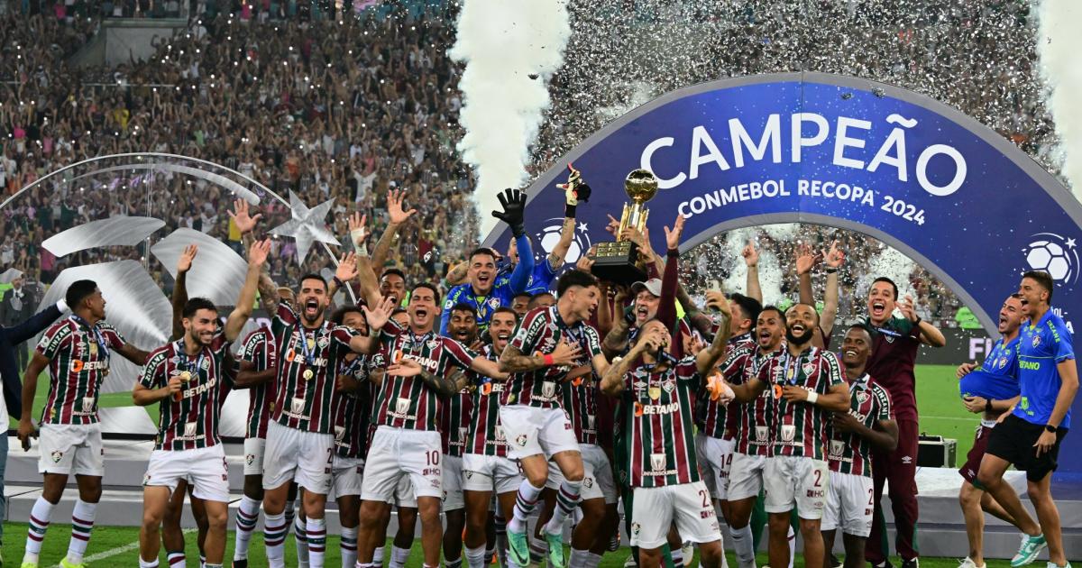 Fluminense venció a LDU y conquistó la Recopa Sudamericana