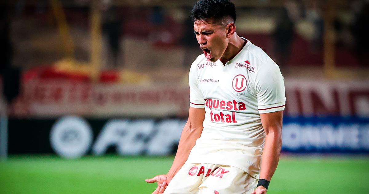 Universitario derrotó 2-1 a LDU Quito con doblete del ‘Tunche’ Rivera