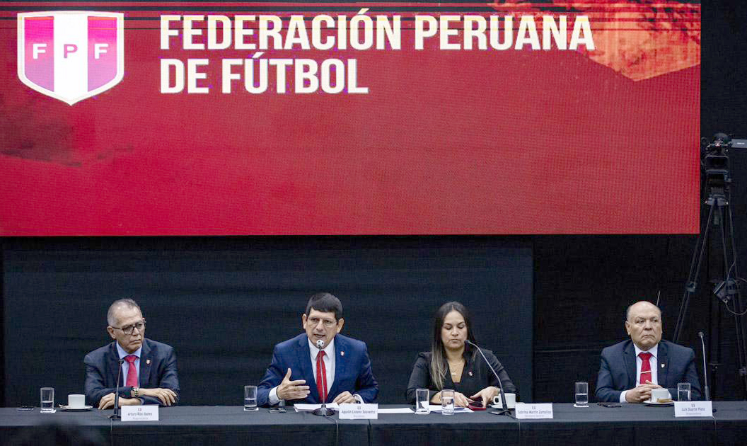 Asamblea de Bases de la FPF aprobó gestión 2023 de Agustín Lozano