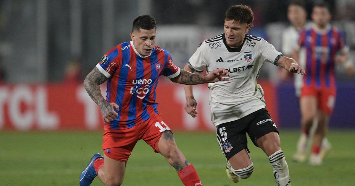 Colo Colo venció a Cerro Porteño en los descuentos en la Libertadores