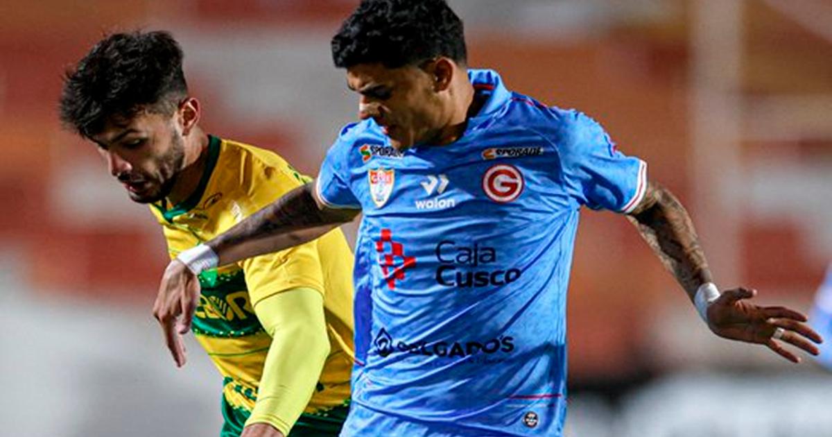 Garcilaso empató 1-1 con Cuiabá y se complica en la Sudamericana
