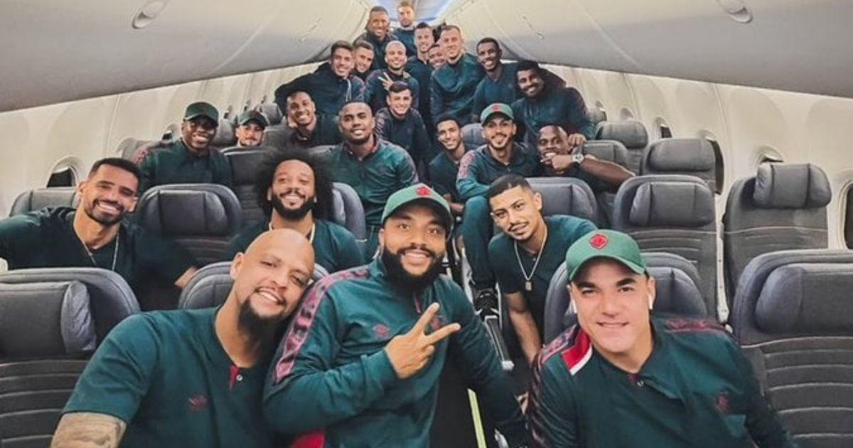 Fluminense partió rumbo a Lima para enfrentar a Alianza Lima