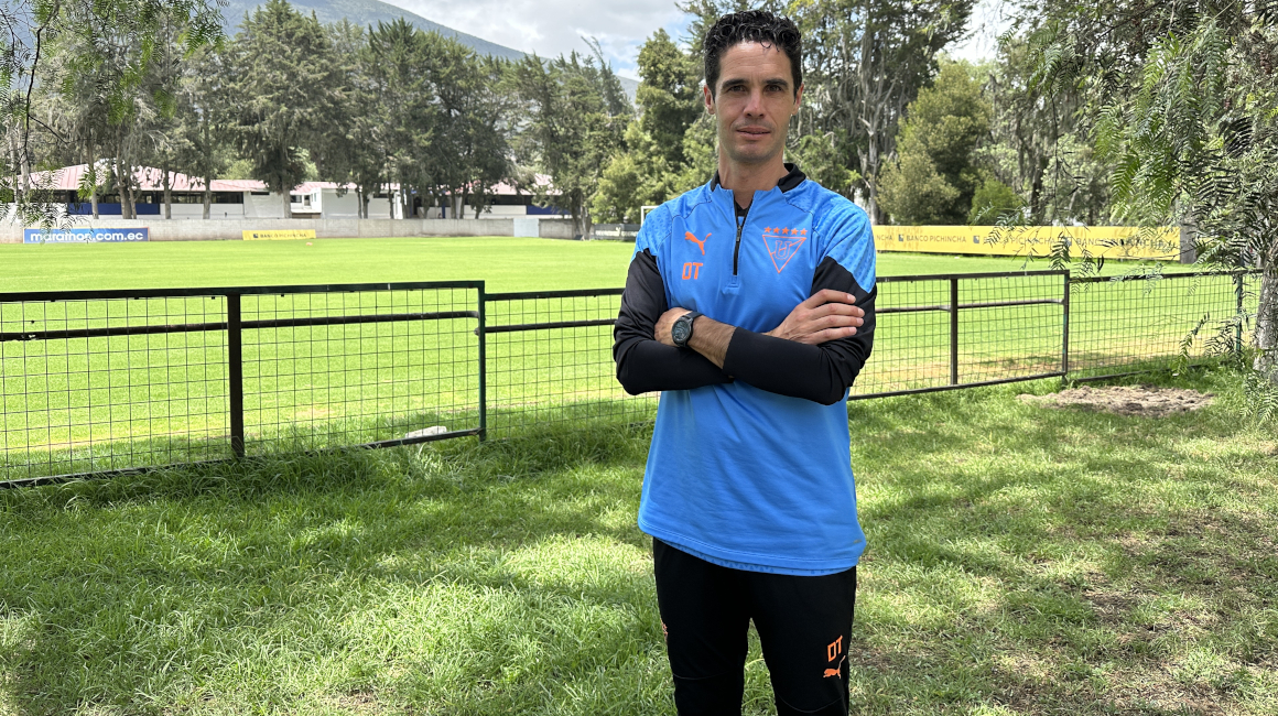 DT de LDU: “Hay que tener personalidad para conseguir mañana un buen resultado”