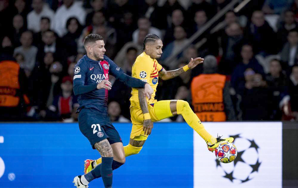 ¡’Pegó’ en París! Barcelona venció a PSG