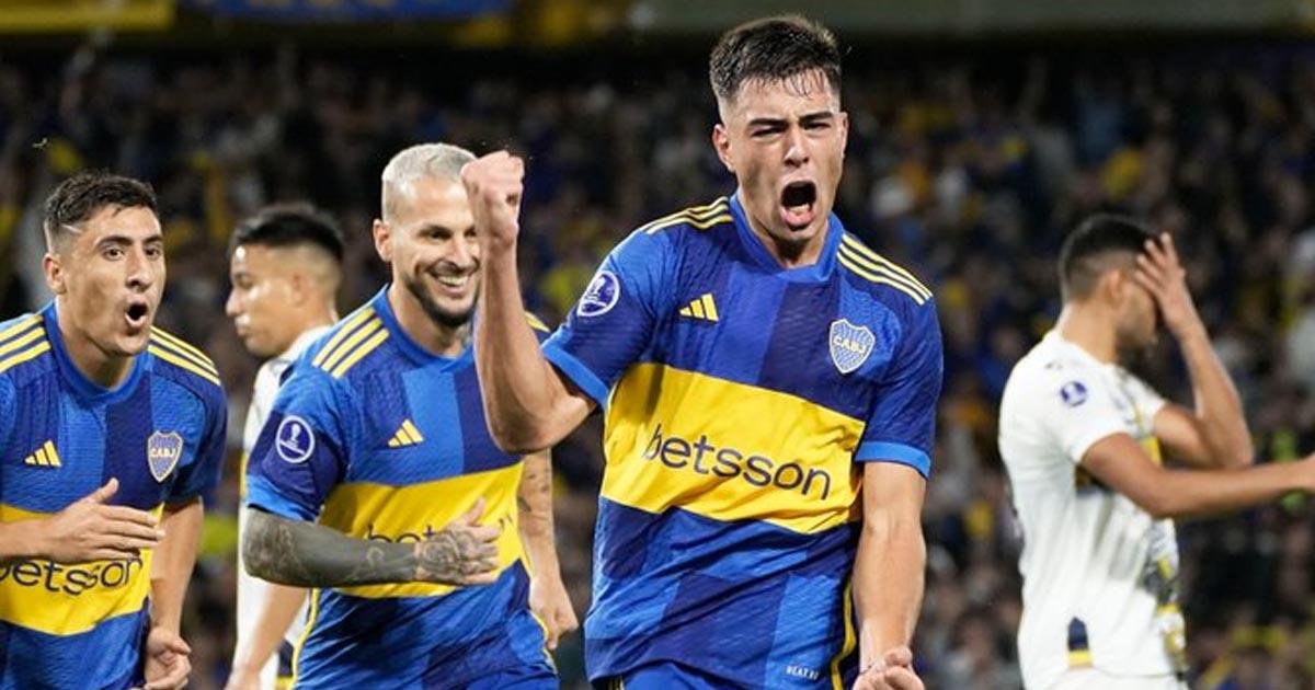 Boca logró su primer triunfo en la Sudamericana