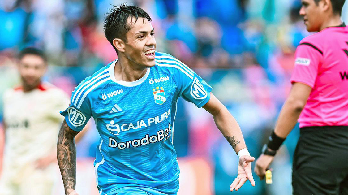 Sporting Cristal venció a UTC en Cajabamba y quedó solo en la punta
