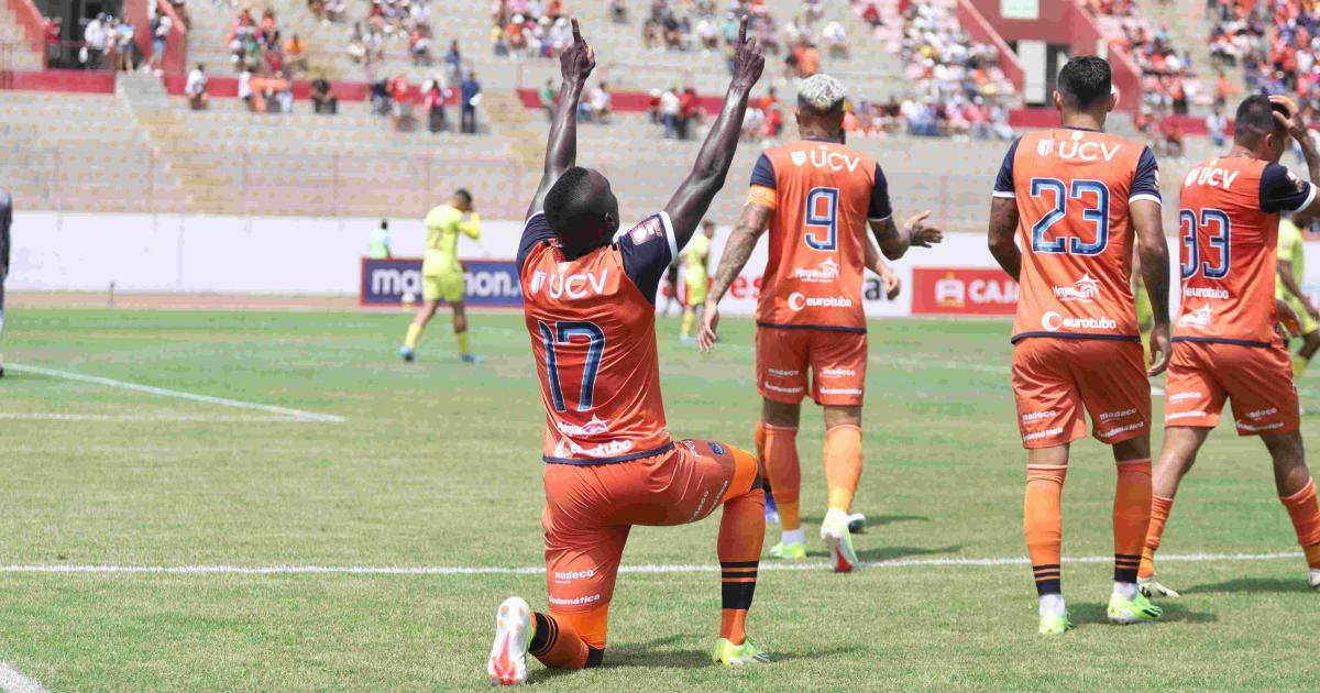 César Vallejo superó a Comerciantes Unidos en Trujillo
