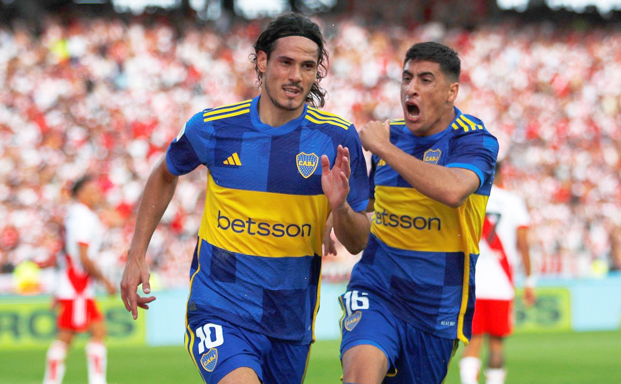 Boca lo dio vuelta, eliminó a River y es semifinalista de la Copa de la Liga