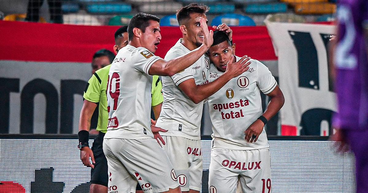 Universitario apabulló por 6-0 a Comerciantes Unidos