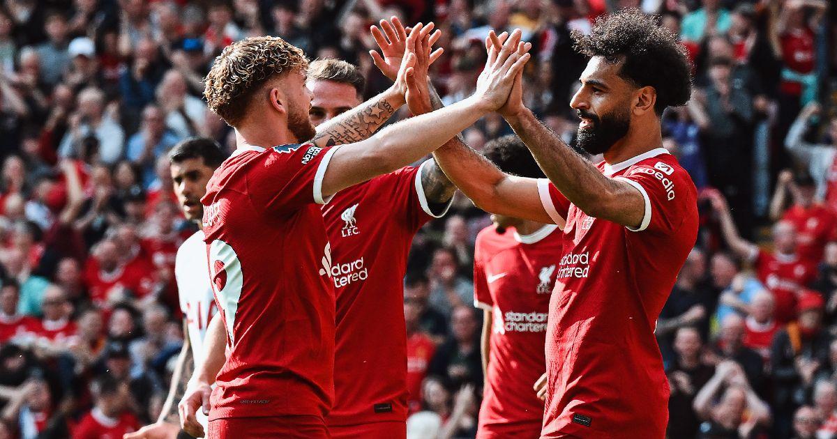 Liverpool se impuso por 4-2 al Tottenham en la Premier League