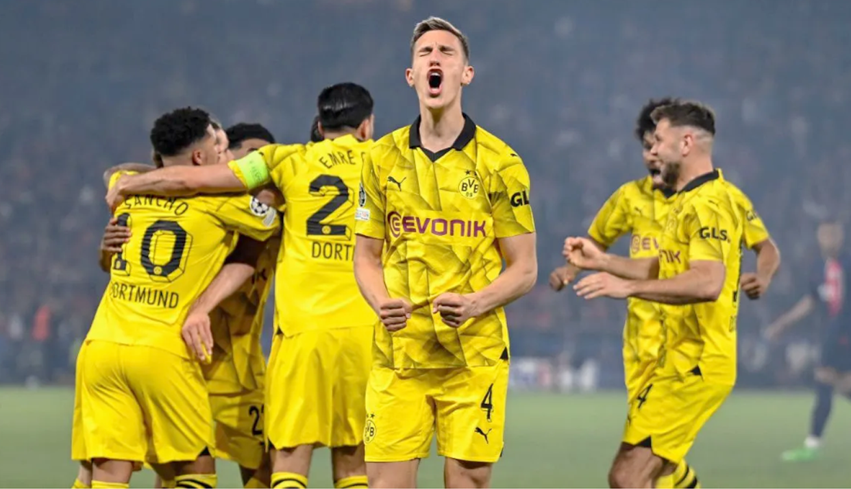 ¡Dortmund dice presente en Wembley! Borussia venció 1-0 a PSG en París y jugará la final de la Champions League