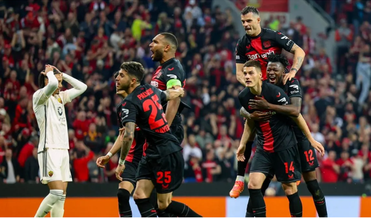 Bayer Leverkusen clasificó a la final de la Europa League tras dejar en el camino a la Roma