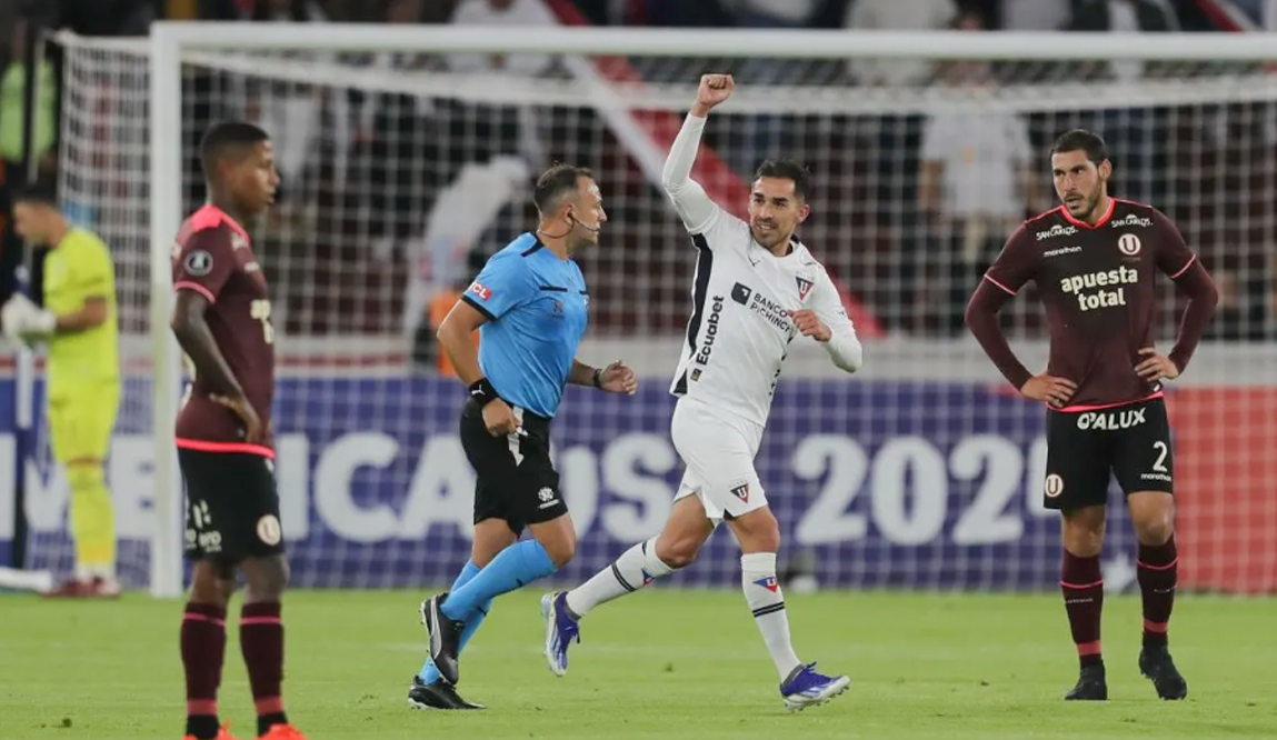 FRACASO INTERNACIONAL l: Universitario cayó ante LDU y se quedó sin Sudamericana