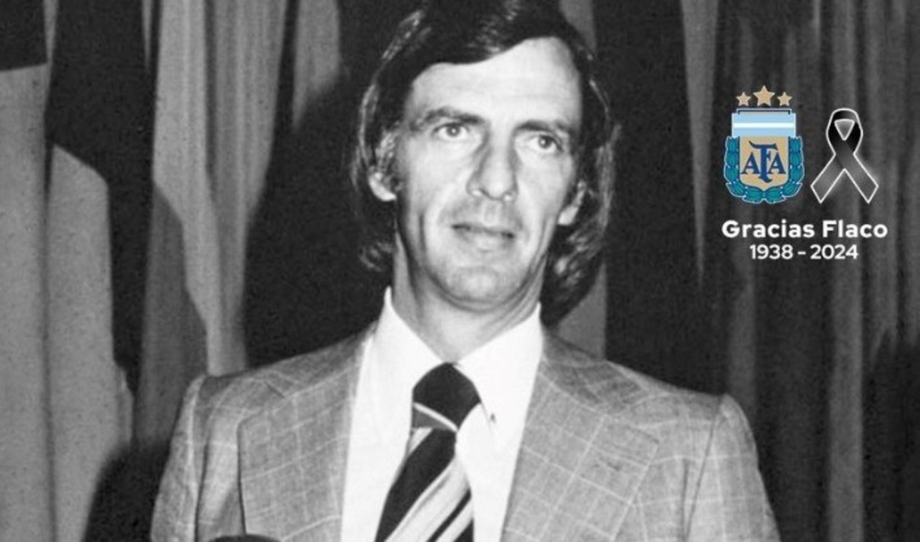 Murió César Luis Menotti: la despedida del mundo del fútbol